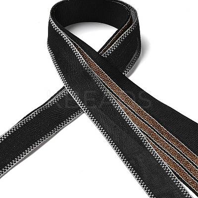 9 Yards 3 Styles Polyester Ribbon SRIB-A014-G09-1