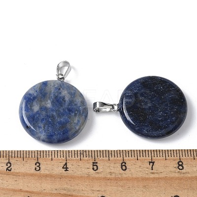 Natural Sodalite Pendants G-A259-04P-04-1