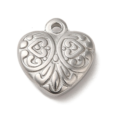 Non-Tarnish 304 Stainless Steel Pendants STAS-R223-02D-1