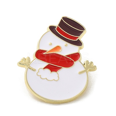 Christmas Theme Enamel Pins JEWB-H021-12B-1