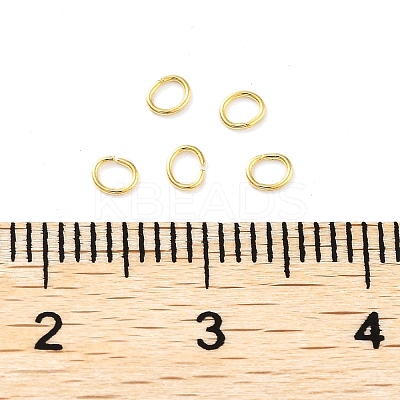 304 Stainless Steel Open Jump Rings STAS-F221-46B-G-1