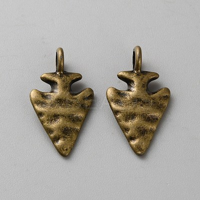 Tibetan Style Alloy Pendants FIND-WH0519-55A-1