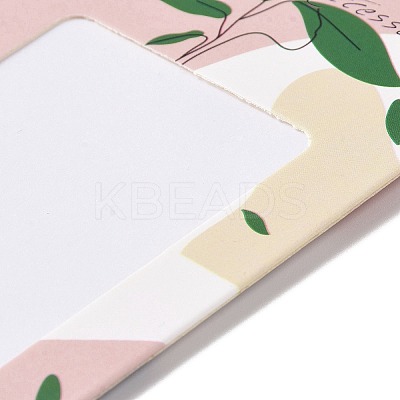 Paper Jewelry Display Cards DIY-B061-10A-1