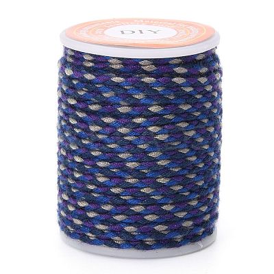 4-Ply Polycotton Cord with Metallic Thread OCOR-Z003-D15-1