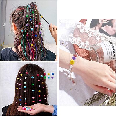 DIY Children Elastic Jewelry Set Kits DIY-NB0004-13-1