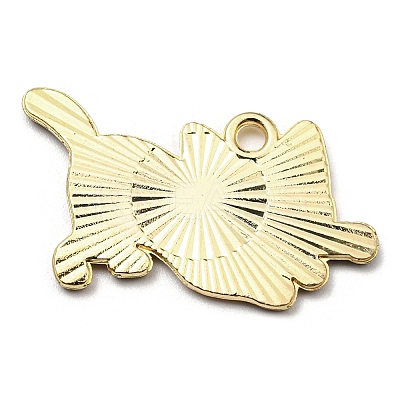 Printed Alloy Pendants ENAM-L042-02G-03-1