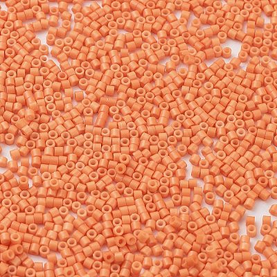 Baking Paint Glass Seed Beads SEED-S042-05B-83-1