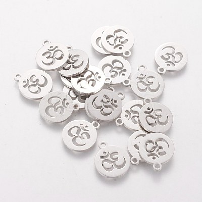 304 Stainless Steel Charms X1-STAS-Q201-T054-1