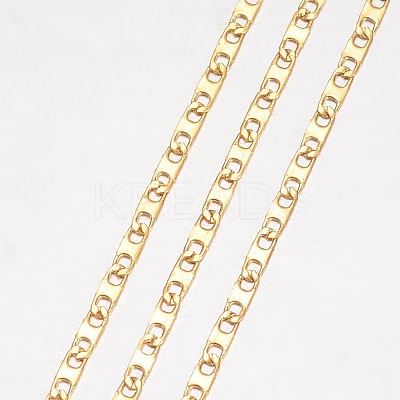 304 Stainless Steel Necklace LS-MAK-K062-11B-G-1