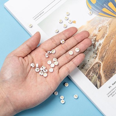 Plating Acrylic Beads PACR-Q112-07-1