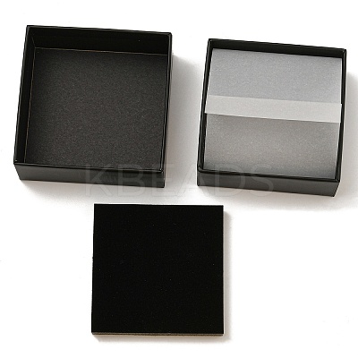 Cardboard Jewelry Packaging Boxes CON-H019-02-1