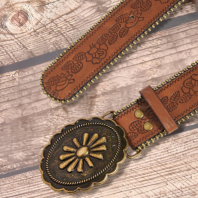 Vintage PU Imitation Leather Belts FIND-WH20019-255A-1