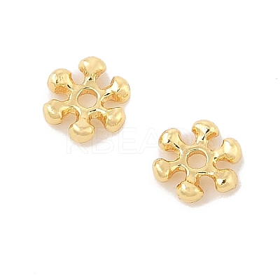 Brass Spacer Beads KK-U056-17G-02-1