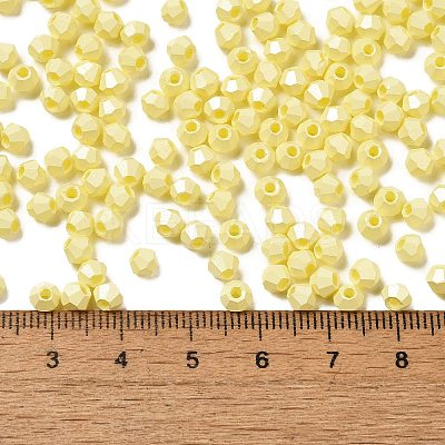 Baking Paint Glass Seed Beads SEED-C004-01O-1