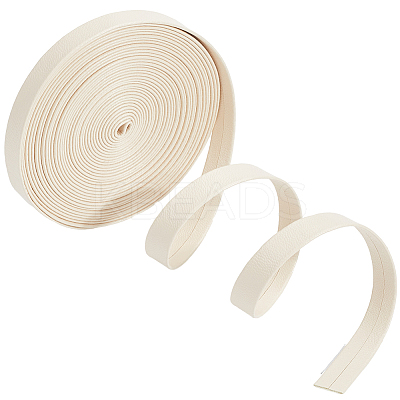 5M Folding PU Leather Flat Cord OCOR-WH20012-14B-06-1