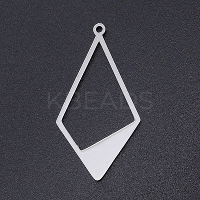 Non-Tarnish 201 Stainless Steel Pendants STAS-N090-JN792-1-1