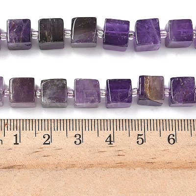 Natural Amethyst Beads Strands G-D338-A12-1