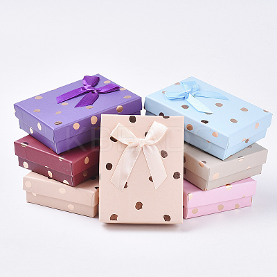 Cardboard Jewelry Set Boxes CBOX-S018-06-1