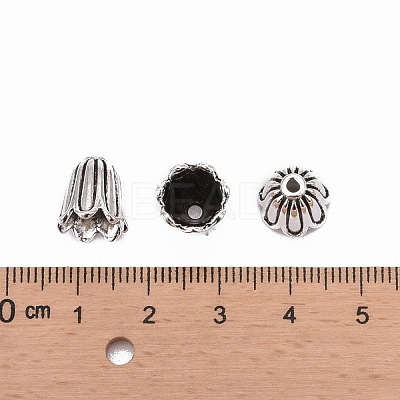 Tibetan Style Caps TIBEB-00864-AS-R-1