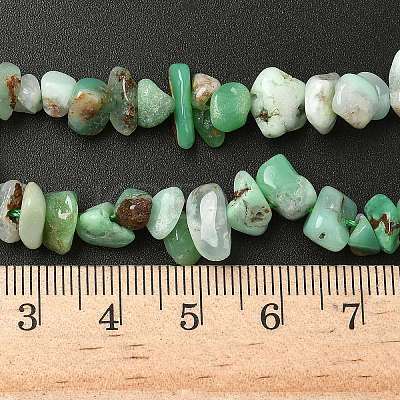 Natural Chrysoprase Beads Strands G-G0004-D01-A-1