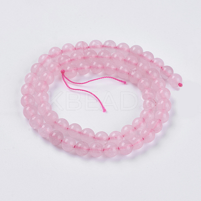 Natural Mixed Gemstone and Dyed Jade Beads Strands G-G151-6mm-M2-1