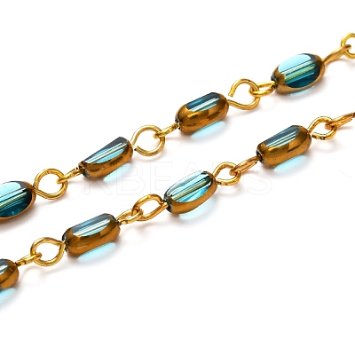 Handmade Beaded Chains AJEW-JB01073-1