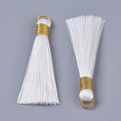 Polyester Tassel Big Pendant Decorations FIND-L005-01-1