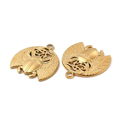 Ion Plating(IP) 304 Stainless Steel Pendants STAS-A070-38G-1
