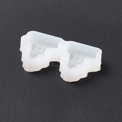 Easter Theme Ear Stud Ornament Silicone Molds DIY-J009-01F-1