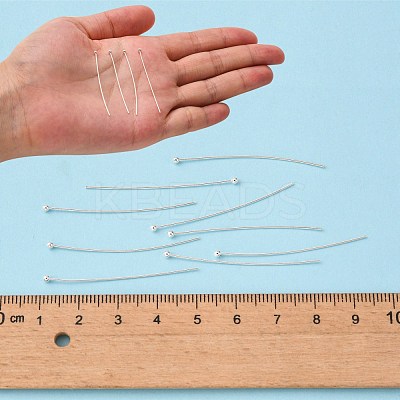 Brass Ball Head Pins X-RP0.6X40mm-S-1