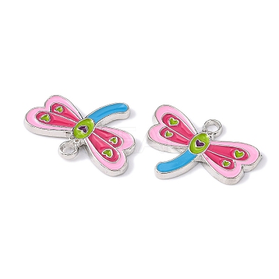 Alloy Enamel Pendants LS-EA215Y-1