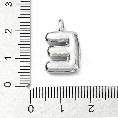 Anti-Tarnish 304 Stainless Steel Pendants STAS-U033-02P-E-1