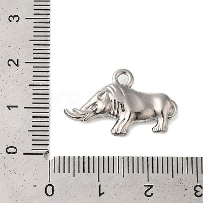 Non-Tarnish 304 Stainless Steel Pendants STAS-N103-16P-1