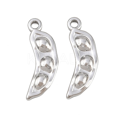 304 Stainless Steel Pendants STAS-L303-09P-1