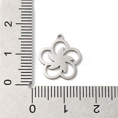 Non-Tarnish 201 Stainless Steel Pendants LS-STAS-E206-05P-05-1