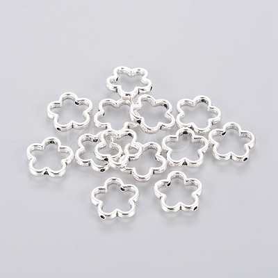 Tibetan Style Alloy Bead Frames X-LF11215Y-1
