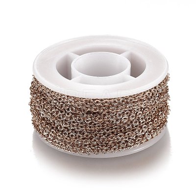 Ion Plating(IP) 304 Stainless Steel Cable Chains CHS-A006-02A-RG-1