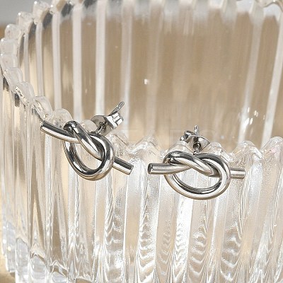 304 Stainless Steel Jewelry Set SJEW-V001-01P-1