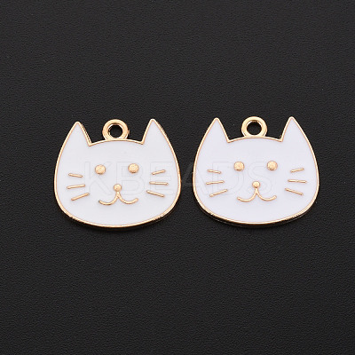 Alloy Enamel Pendants ENAM-S121-182D-1
