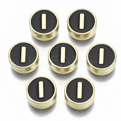 Alloy Enamel Beads ENAM-S122-028I-NR-1