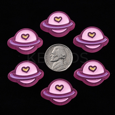 Transparent Acrylic Beads MACR-S374-02B-02-1