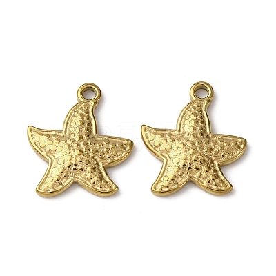 Ocean 304 Stainless Steel Pendants STAS-P406-16D-G-1
