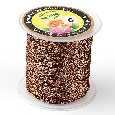 Round Metallic Thread MCOR-L001-0.4mm-16-1