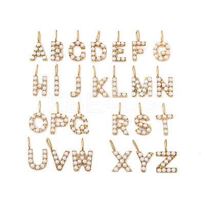 26Pcs 304 Stainless Steel Pendants STAS-A125-05G-1