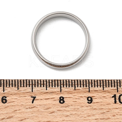 304 Stainless Steel Finger Rings RJEW-D335-01B-P-1
