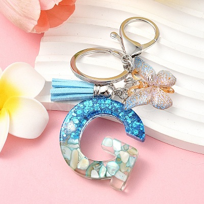 Resin & Acrylic Keychain KEYC-YW00127-07-1