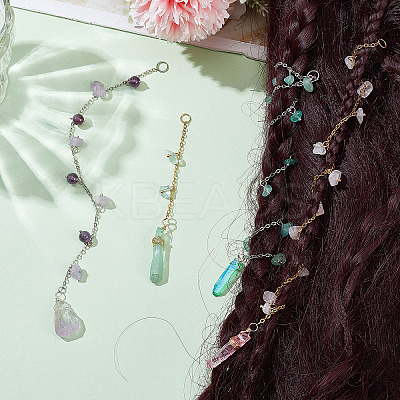 DIY Hair Accessories Set PALLOY-PH01619-1