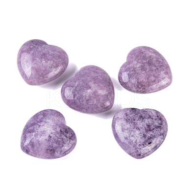 Natural Lepidolite Healing Stones G-G020-01Y-1