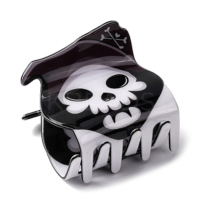 Halloween Theme PVC Claw Hair Clip PHAR-F022-01C-1