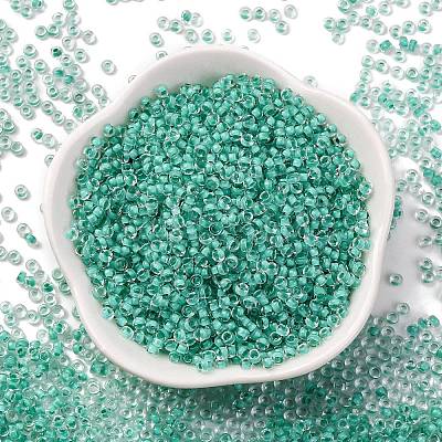Glass Cylinder Beads SEED-L011-11B-14-1